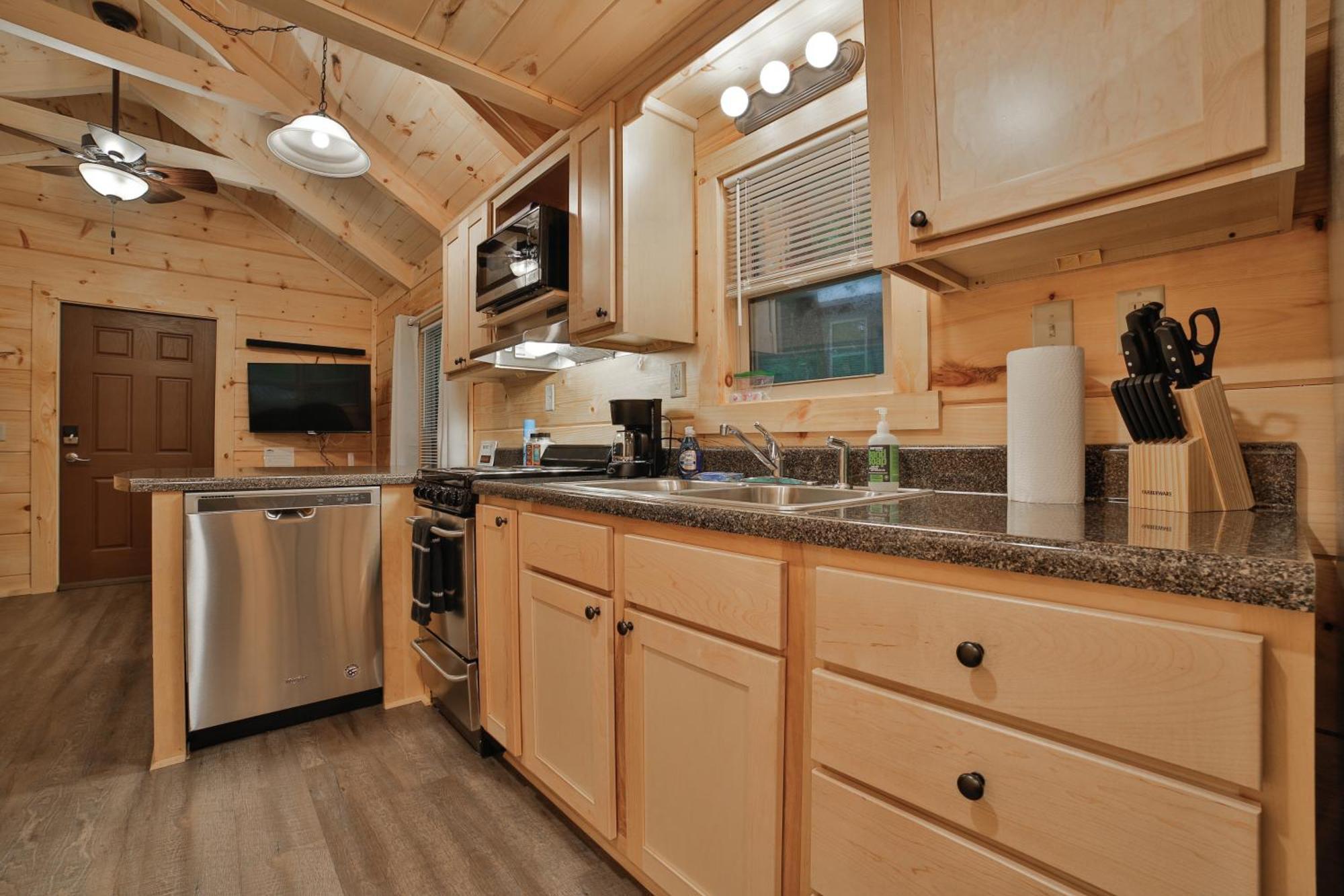 Ryon Tiny Home Cabin City-Side Rustic Retreat Chattanooga Exterior foto